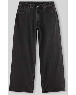 Levi's Baggy Jeans aus reiner Baumwolle - Schwarz