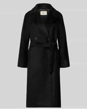 Weekend by Maxmara Klassieke Lange Jassen - Zwart