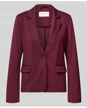 Freequent Korte Blazers - Rood