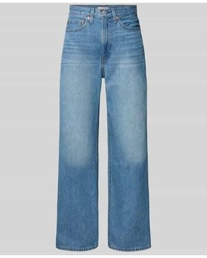 Levi's Wide & Loose Fit Jeans aus reiner Baumwolle Modell '' - Blau