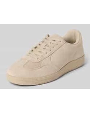 SELECTED Sneakers Laag - Naturel