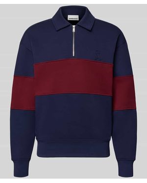 ARMEDANGELS Relaxed Fit Sweatshirt aus reiner Baumwolle - Blau