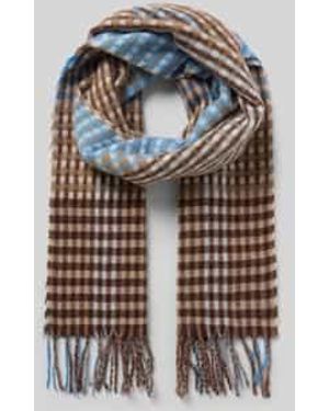 Pieces Sjaals - Blauw