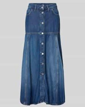 Guess Midi Rokken - Blauw