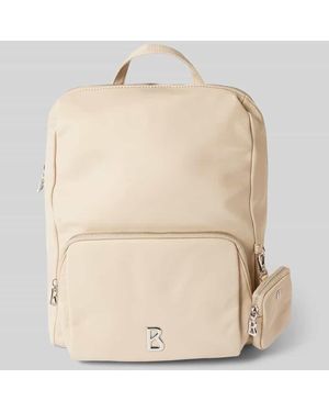 Bogner Rucksack mit Logo-Applikation Modell 'VERBIER PLAY' - Natur