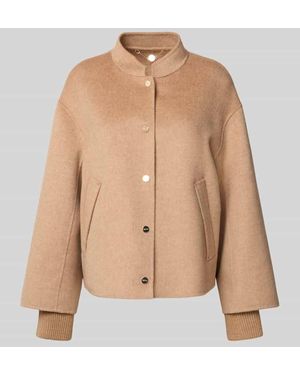 Marc Cain Wolljacke aus reiner Wolle - Natur