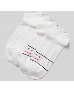 Tommy Hilfiger Sokken Van Katoenmix - Wit