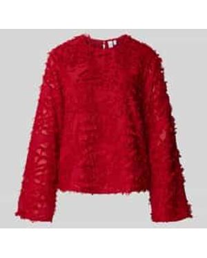 Y.A.S Blouses Lange Mouw - Rood