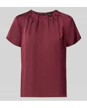 S.oliver Blouses Korte Mouw - Rood