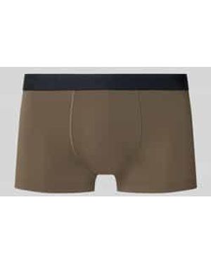 Hanro Boxershort Met Elastische Band Met Logo - Naturel