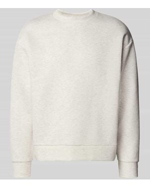 Jack & Jones Regular Fit Sweatshirt mit Baumwoll-Anteil - Natur