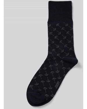 Joop! Socken Mit Label-Stitching - Schwarz