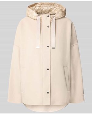 Comma, Jacke mit Kapuze - Natur