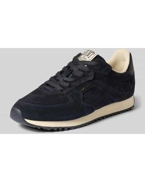 GANT Sneaker aus echtem Rindsleder Modell 'Beja' - Blau