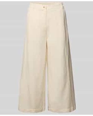 Opus Culotte Van Viscosemix Model 'Maiga Flow' - Naturel
