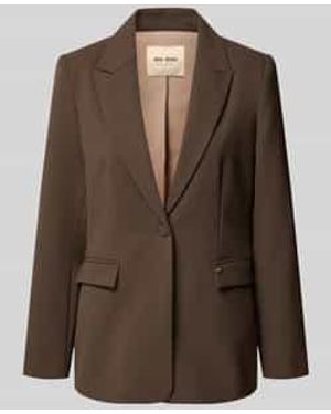 Mos Mosh Lange Blazers - Bruin