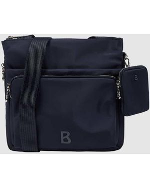 Bogner Crossbody Bag Mit Abnehmbarem Schlüsseletui Modell 'Verbier Play Serena' - Blau