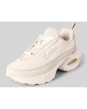 Nike Sneaker mit Logo-Stitching Modell 'Air Max Portal' - Natur