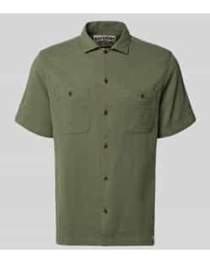 Superdry Casual Overhemden - Groen