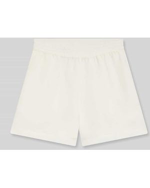 BOSS Relaxed Fit Shorts aus Leinen-Viskose-Mix Modell 'TALLAN' - Natur