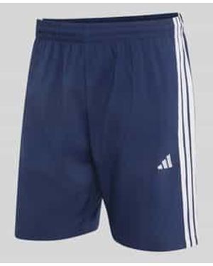 adidas Sweatshorts - Blauw