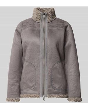 G.i.g.a. Dx Wendejacke mit Teddyfell - Grau