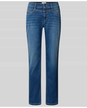 Cambio Jeans mit 5-Pocket-Design - Blau