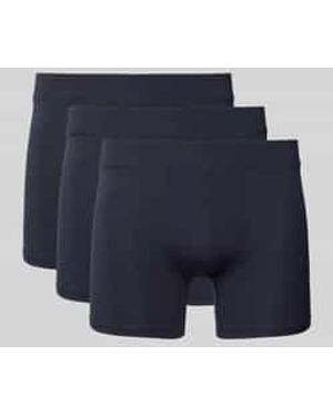 Christian Berg Men Boxershort Met Elastische Band - Blauw