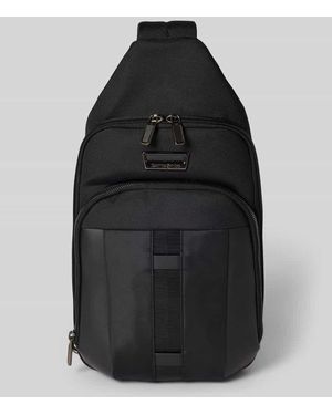 Samsonite Umhängetasche Mit Label-Patch - Schwarz