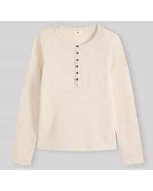 Levi's Longsleeves - Naturel