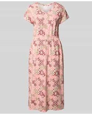 S.oliver Casual Jurken - Roze