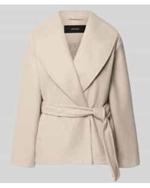 Vero Moda Korte Mantels - Naturel