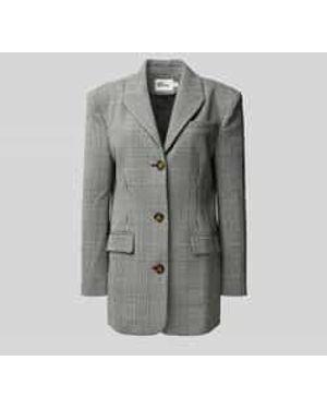 Self-Portrait Lange Blazers - Grijs