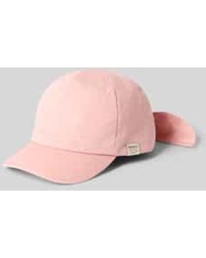 Barts Baseballpet Met Labelpatch Model 'Wupper' - Roze