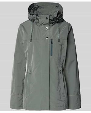 GIL BRET Funktionsjacke mit Brusttasche - Grau