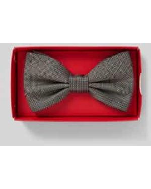 HUGO Strik Van Zuivere Zijde Model 'Bow Tie' - Rood