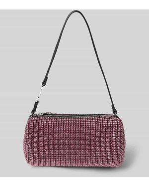 Juicy Couture Handtasche Mit Ziersteinbesatz Modell 'Melanie' - Lila