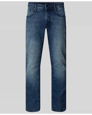 Antony Morato Comfort Tapered Fit Jeans im 5-Pocket-Design - Blau