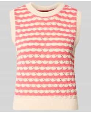 Vero Moda Gilets - Roze