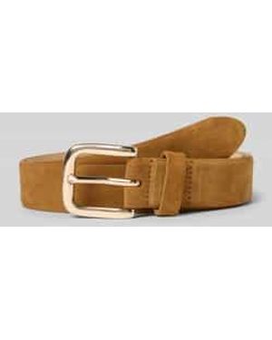 WEINMANN Leren Riem Met Doornsluiting - Meerkleurig