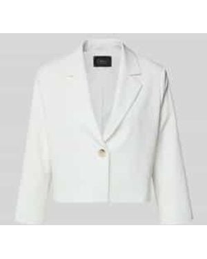 S.oliver Korte Blazers - Wit