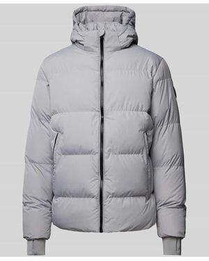 Cars Jeans Steppjacke Mit Kapuze Modell 'Yozam' - Grau