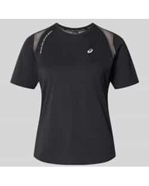 Asics T-Shirts - Zwart