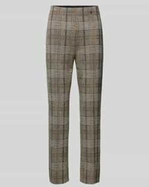 Marc Cain Broek Met Labeldetail En Elastische Band - Grijs