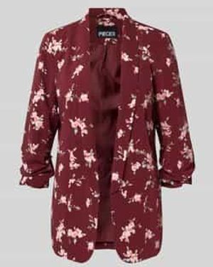Pieces Lange Blazers - Rood