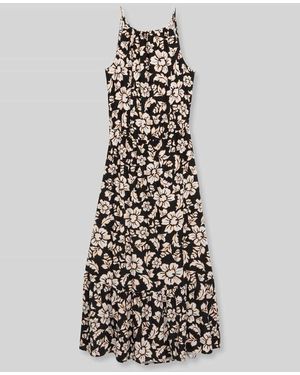 Tom Tailor Tailliertes Freizeitkleid aus reiner Viskose - Weiß