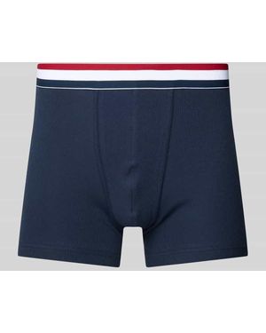 Mey Trunks mit elastischem Bund - Blau