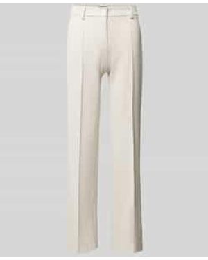 Gardeur Flared Broeken - Wit