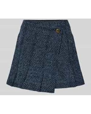 Marc Cain Bermuda's - Blauw