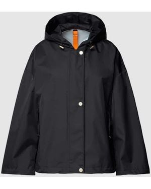 G Lab Jacke mit Kapuze Modell 'ELLE' - Schwarz